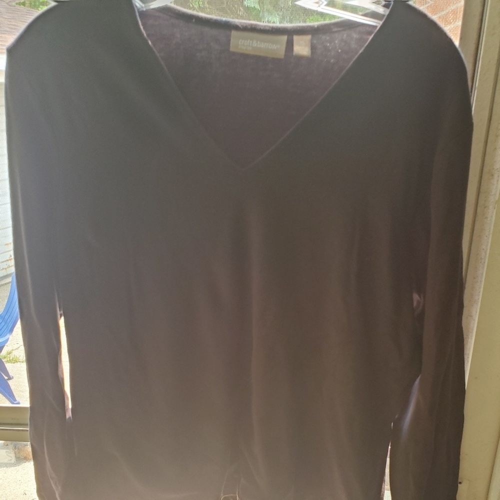 Black womans top